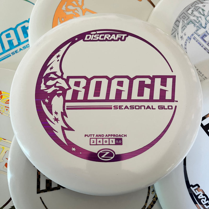 Discraft 2024 Seasonal GLO Roach 2/4/0/1