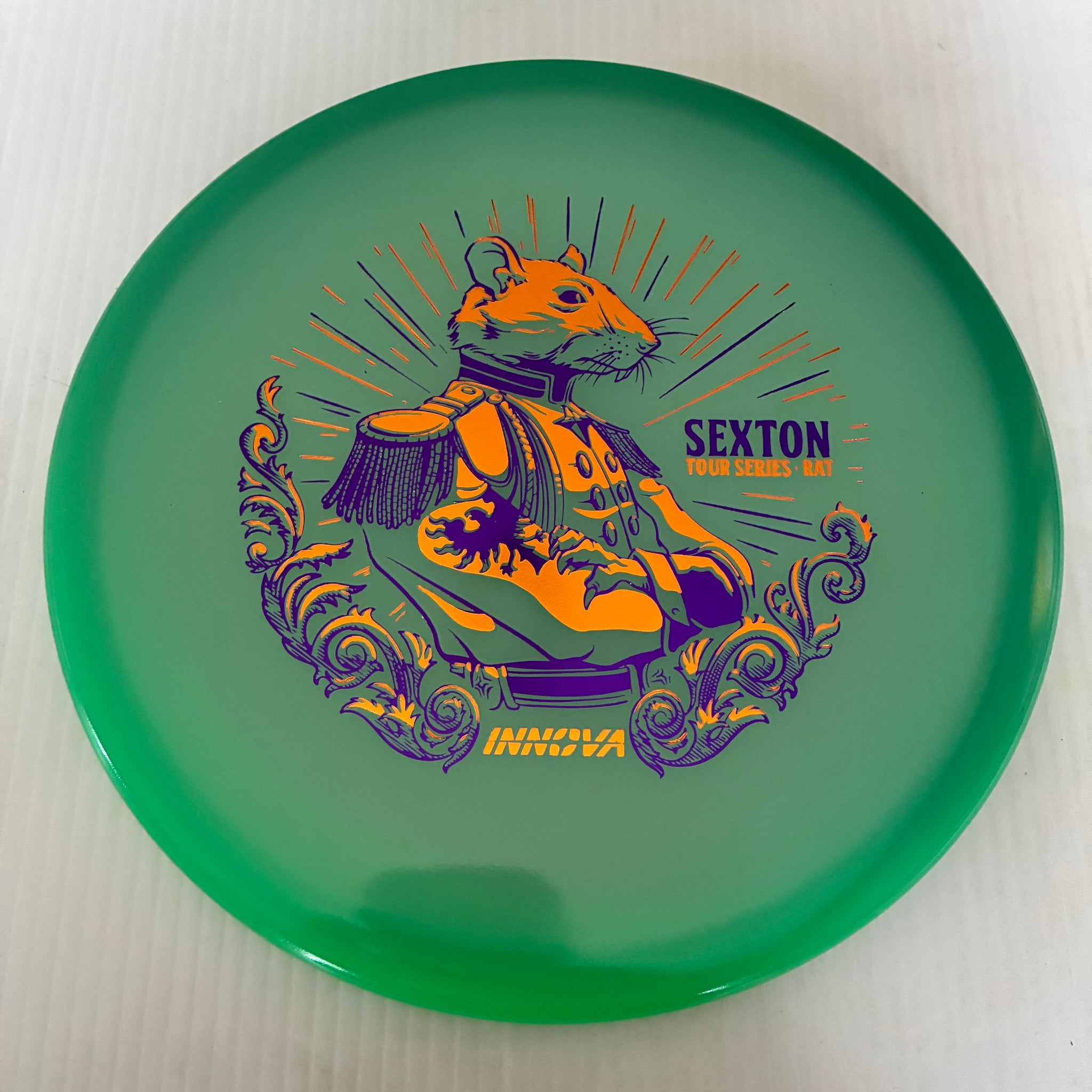 Innova 2026 Nate Sexton Tour Series Proto Glow Champion Rat 4/2/0/2
