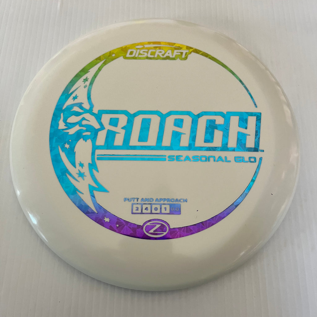Discraft 2024 Seasonal GLO Roach 2/4/0/1