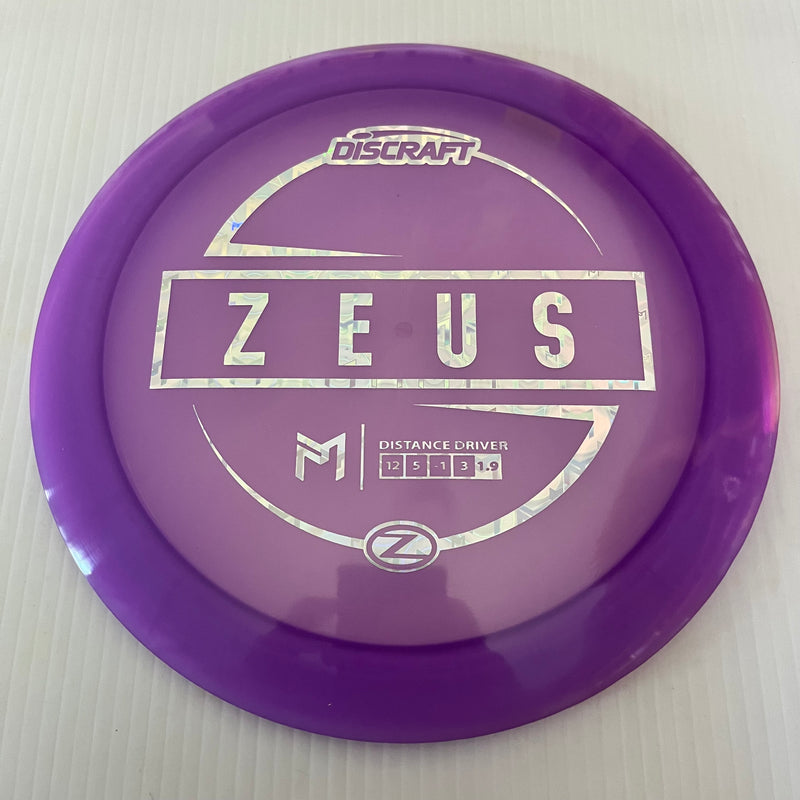 Discraft Paul McBeth Z Zeus 12/5/-1/3