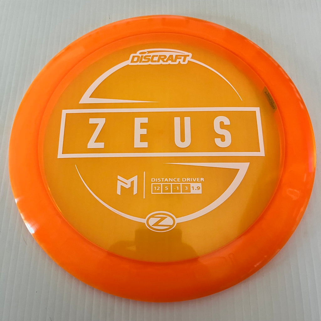 Discraft Paul McBeth Z Zeus 12/5/-1/3