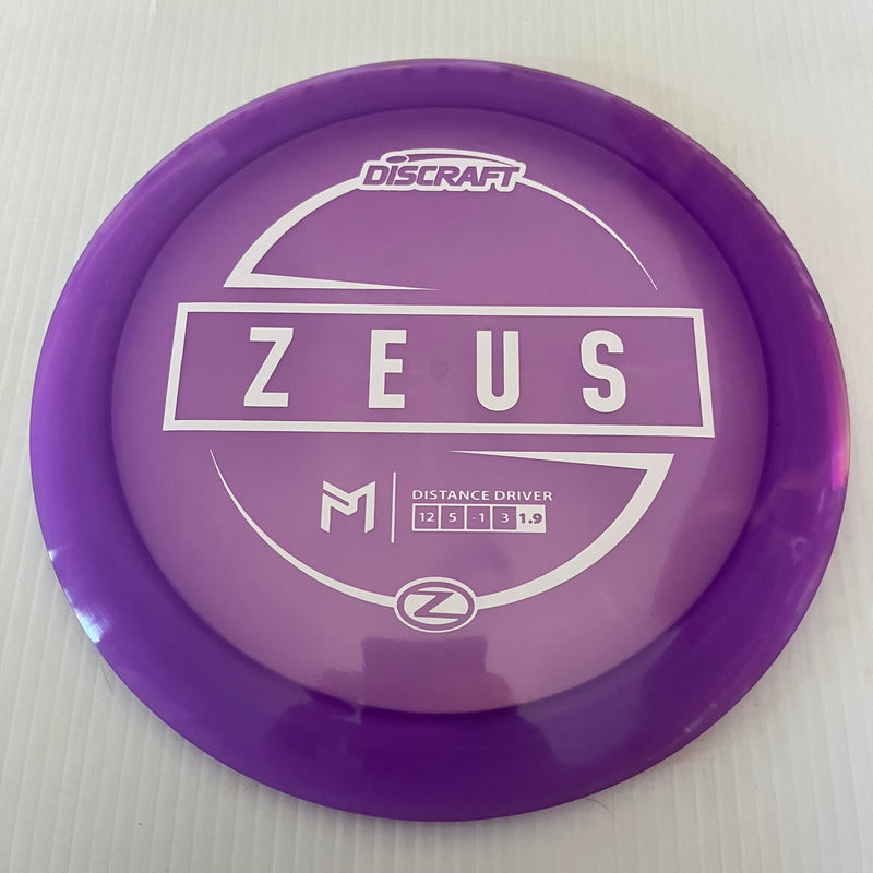 Discraft Paul McBeth Z Zeus 12/5/-1/3