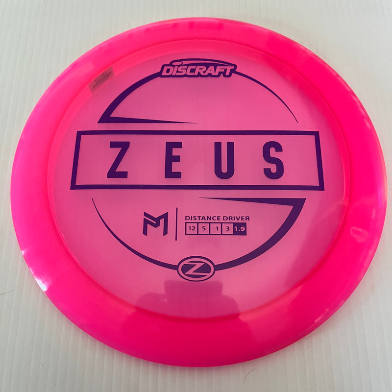 Discraft Paul McBeth Z Zeus 12/5/-1/3