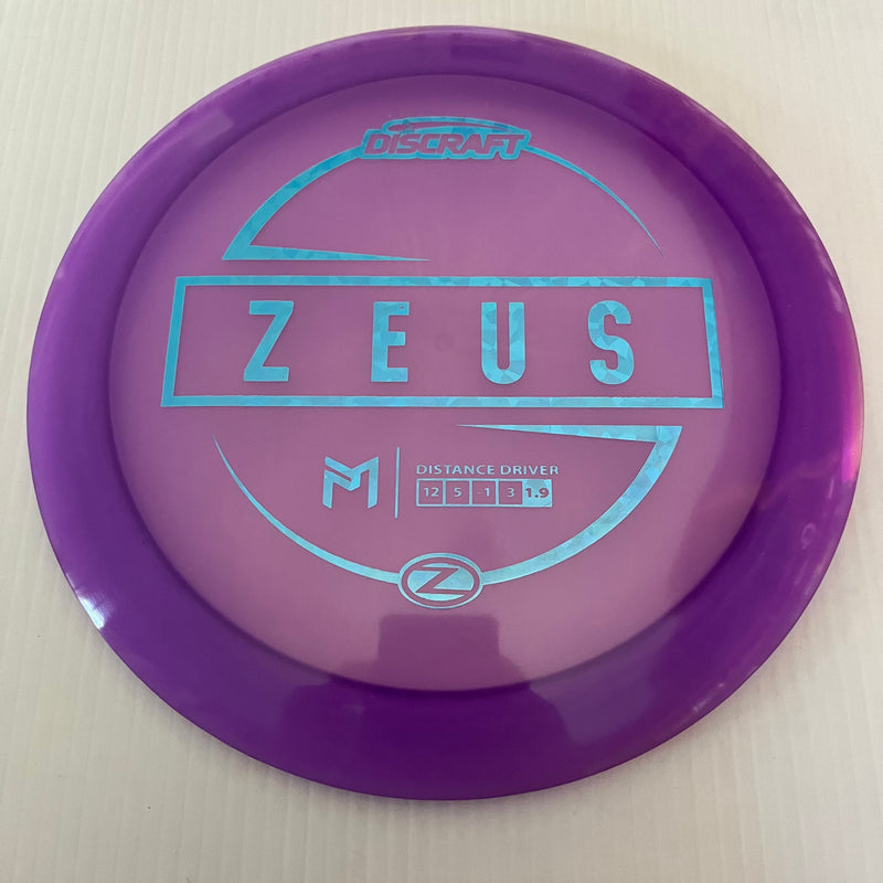 Discraft Paul McBeth Z Zeus 12/5/-1/3