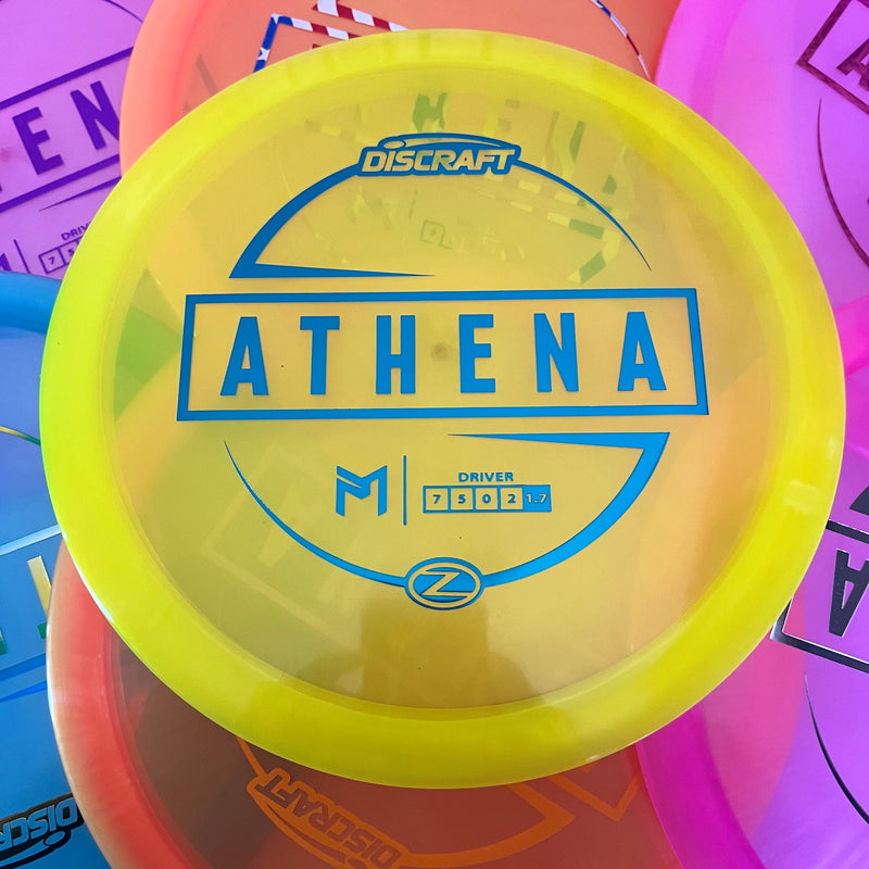 Discraft Paul McBeth Z Athena 7/5/0/2