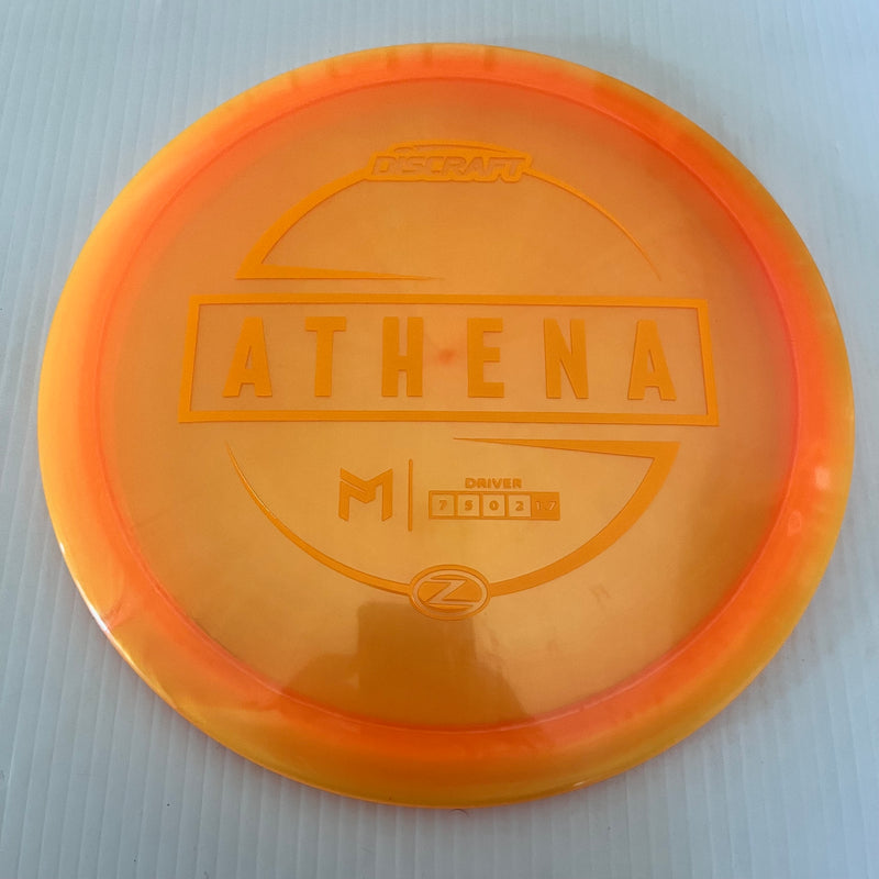 Discraft Paul McBeth Z Athena 7/5/0/2