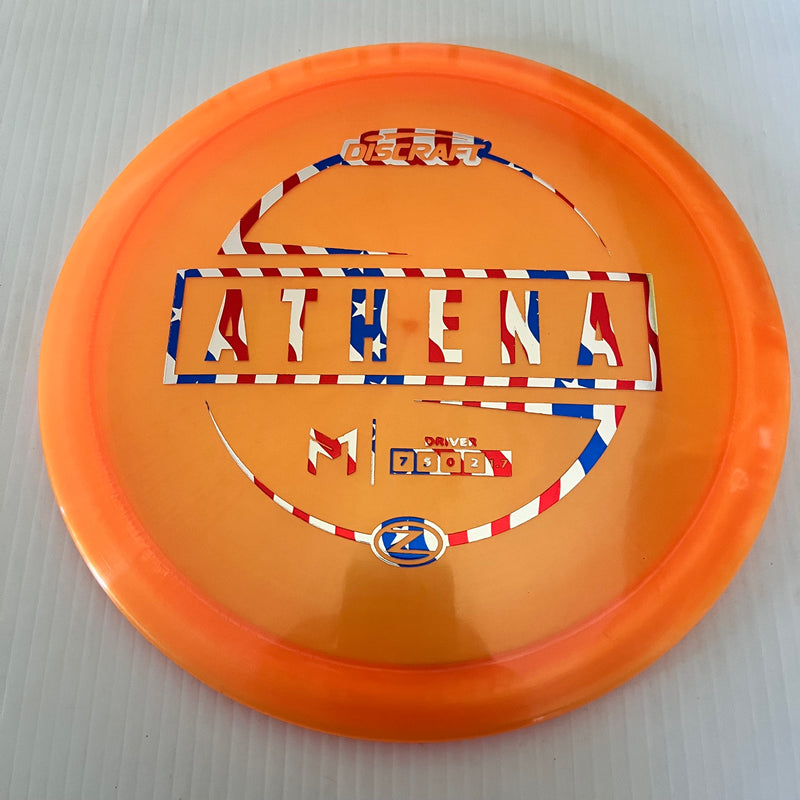 Discraft Paul McBeth Z Athena 7/5/0/2