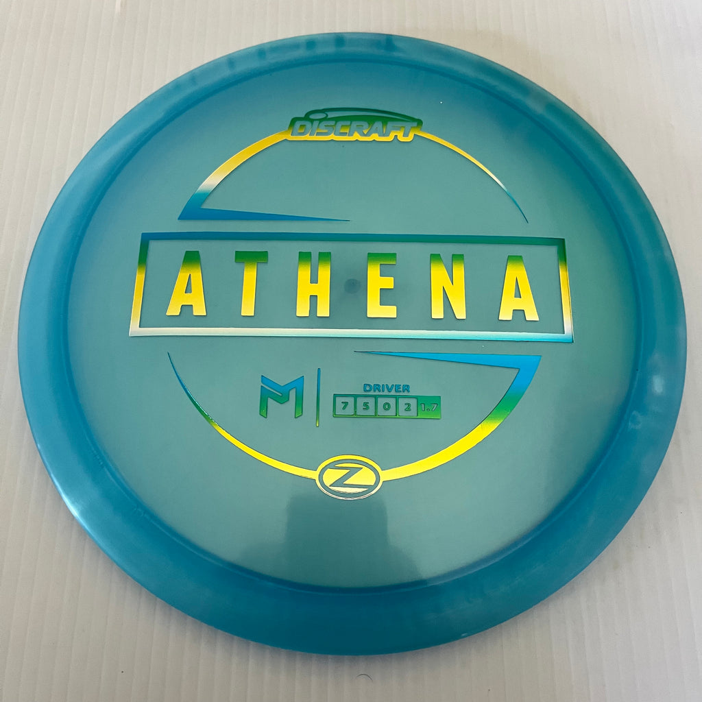 Discraft Paul McBeth Z Athena 7/5/0/2