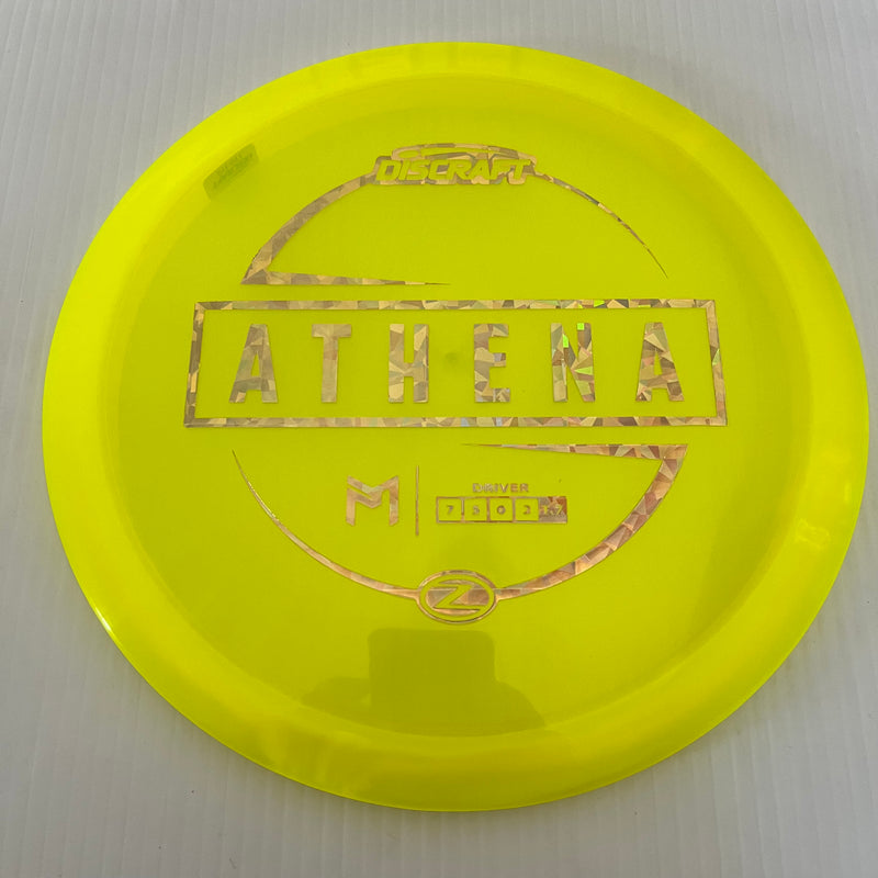 Discraft Paul McBeth Z Athena 7/5/0/2