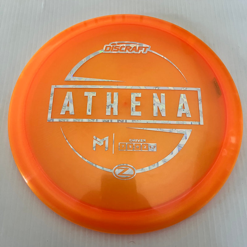 Discraft Paul McBeth Z Athena 7/5/0/2