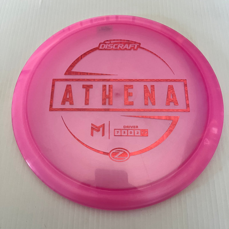 Discraft Paul McBeth Z Athena 7/5/0/2