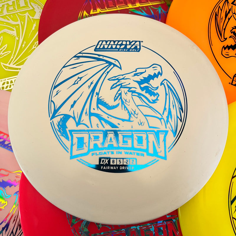 Innova DX Dragon Floats in Water 8/5/-2/2