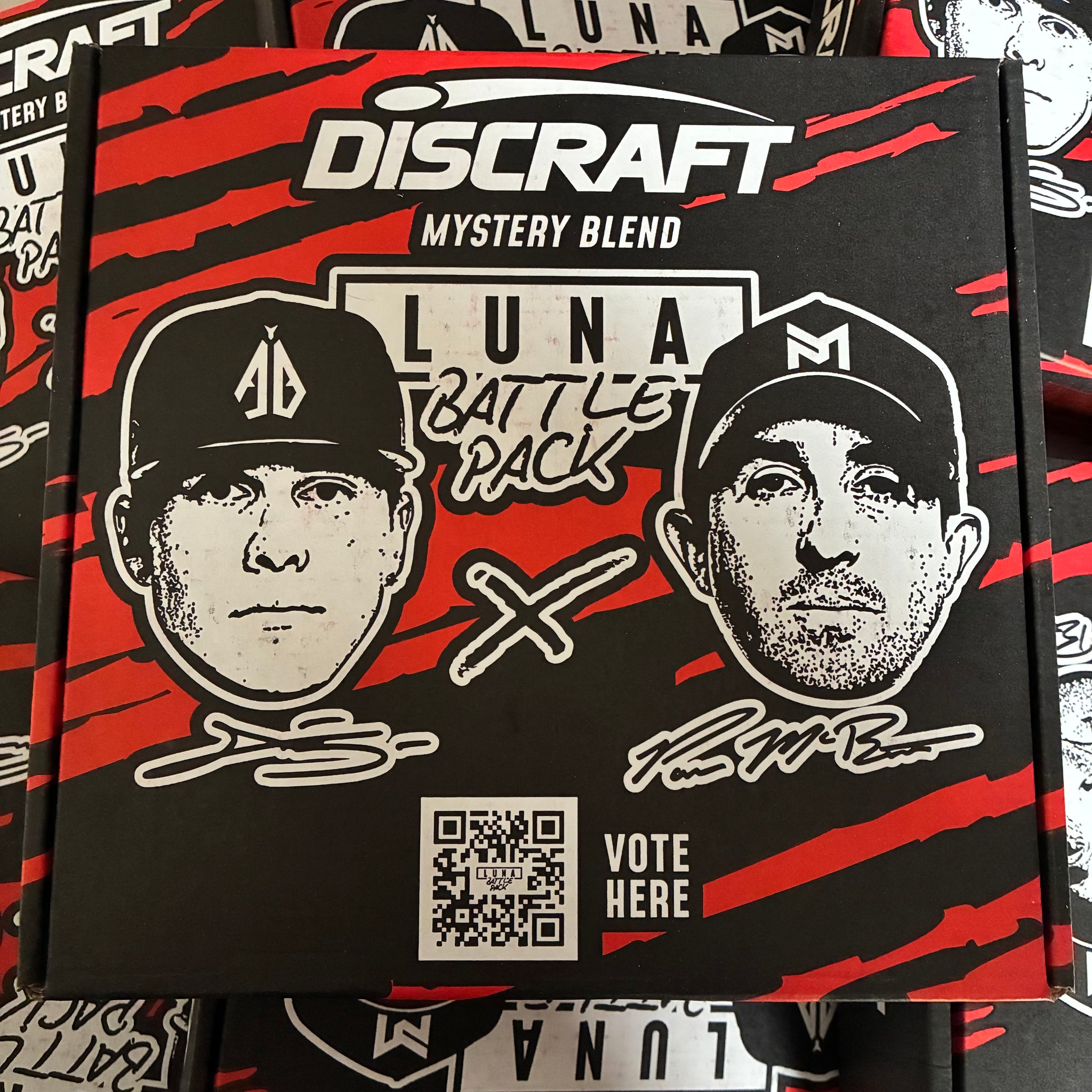 Discraft 2025 Paul McBeth vs. Anthony Barela Luna Battle Pack