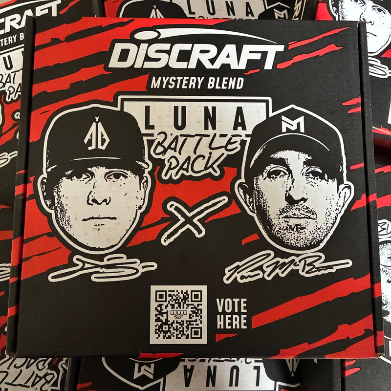 Discraft 2025 Paul McBeth vs. Anthony Barela Luna Battle Pack