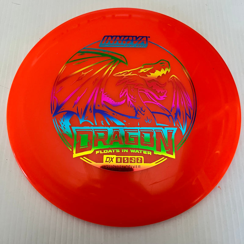 Innova DX Dragon Floats in Water 8/5/-2/2