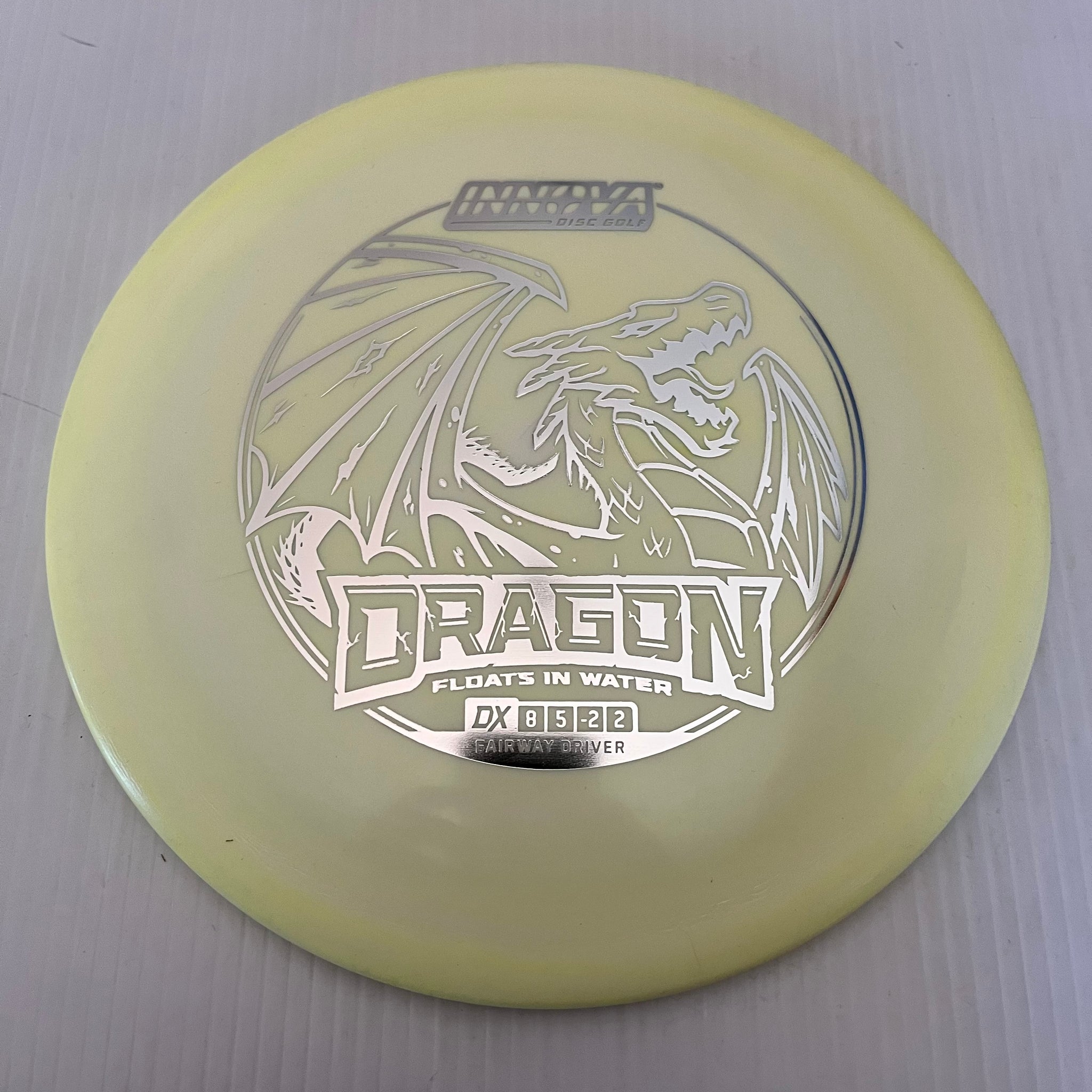 Innova DX Dragon Floats in Water 8/5/-2/2