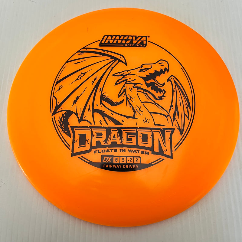 Innova DX Dragon Floats in Water 8/5/-2/2