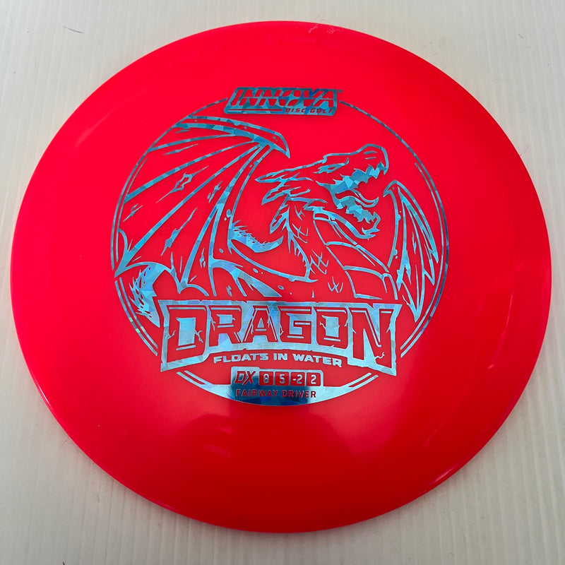 Innova DX Dragon Floats in Water 8/5/-2/2