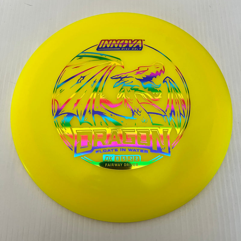 Innova DX Dragon Floats in Water 8/5/-2/2