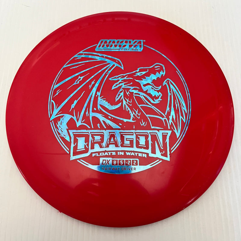 Innova DX Dragon Floats in Water 8/5/-2/2