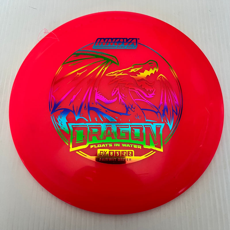 Innova DX Dragon Floats in Water 8/5/-2/2