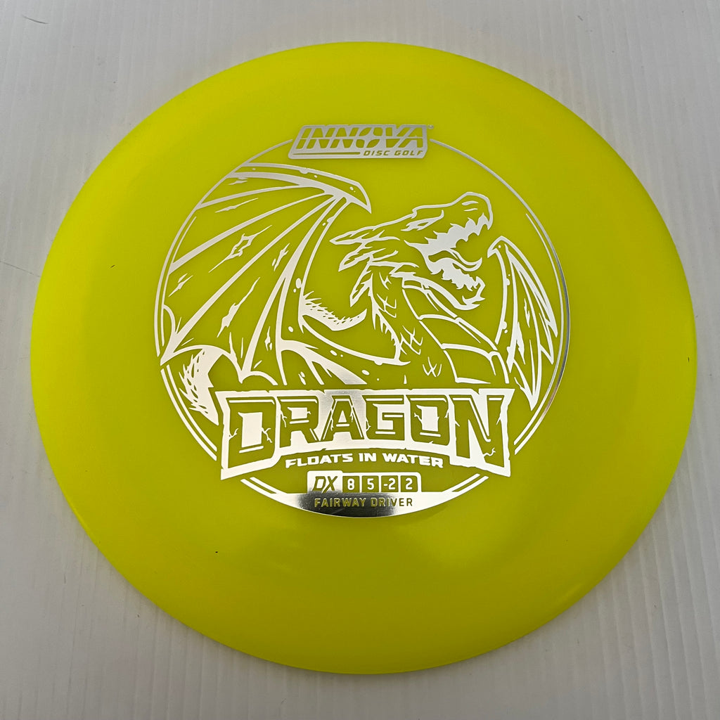 Innova DX Dragon Floats in Water 8/5/-2/2