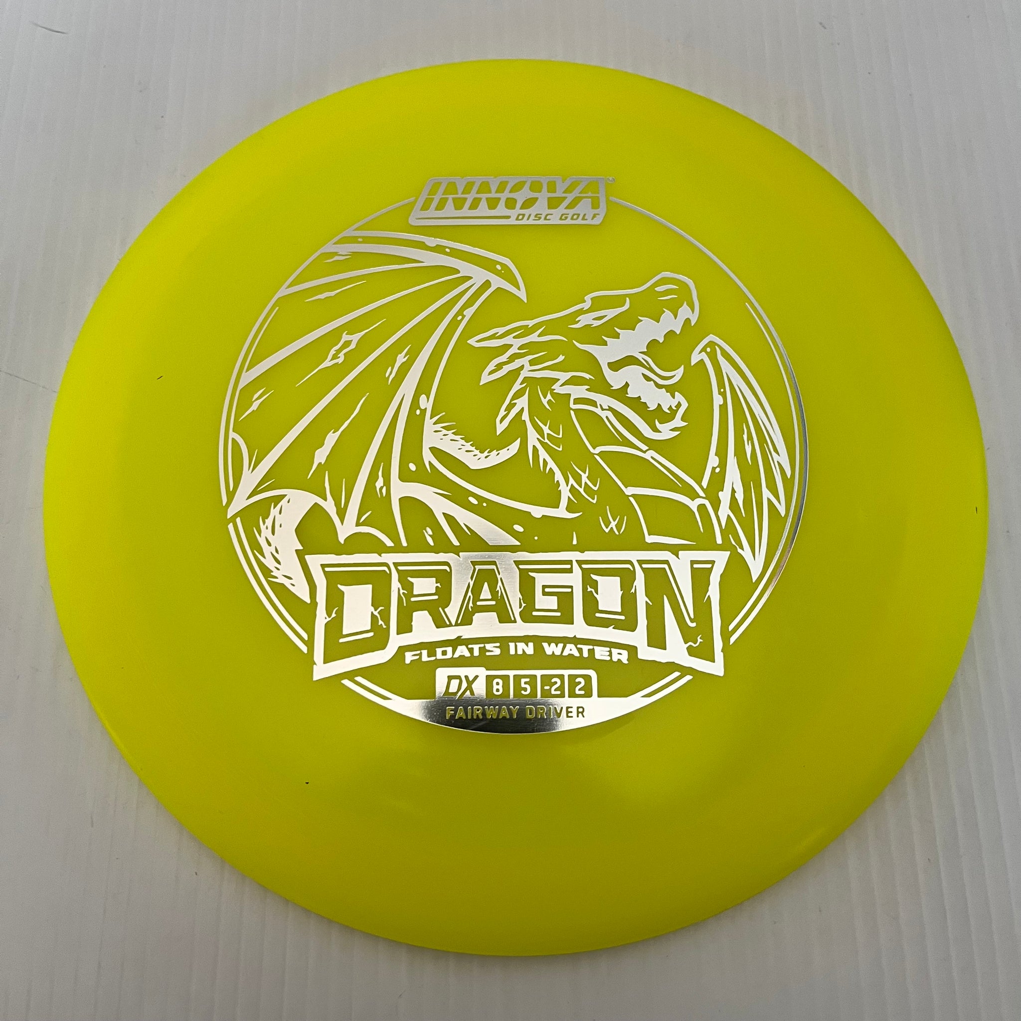 Innova DX Dragon Floats in Water 8/5/-2/2