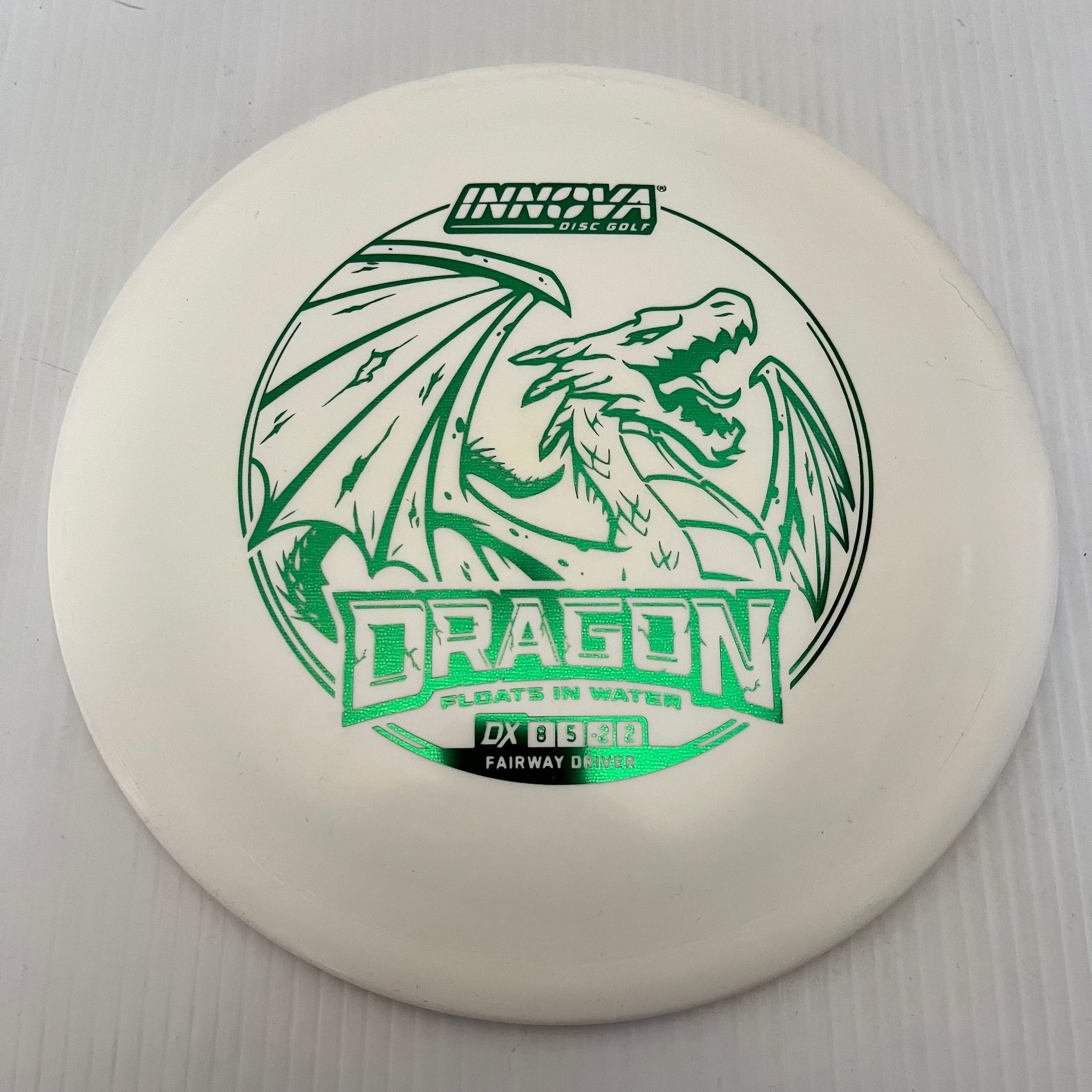Innova DX Dragon Floats in Water 8/5/-2/2