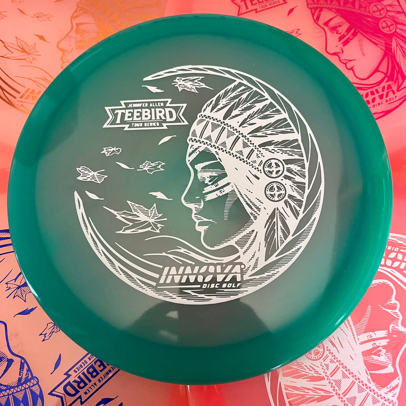 Innova 2025 Jen Allen Tour Series Proto Glow Champion TeeBird 7/5/0/2