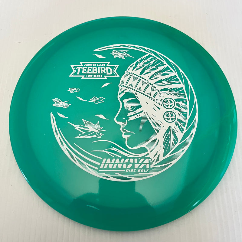 Innova 2025 Jen Allen Tour Series Proto Glow Champion TeeBird 7/5/0/2