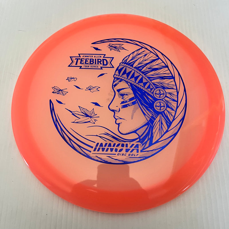 Innova 2025 Jen Allen Tour Series Proto Glow Champion TeeBird 7/5/0/2