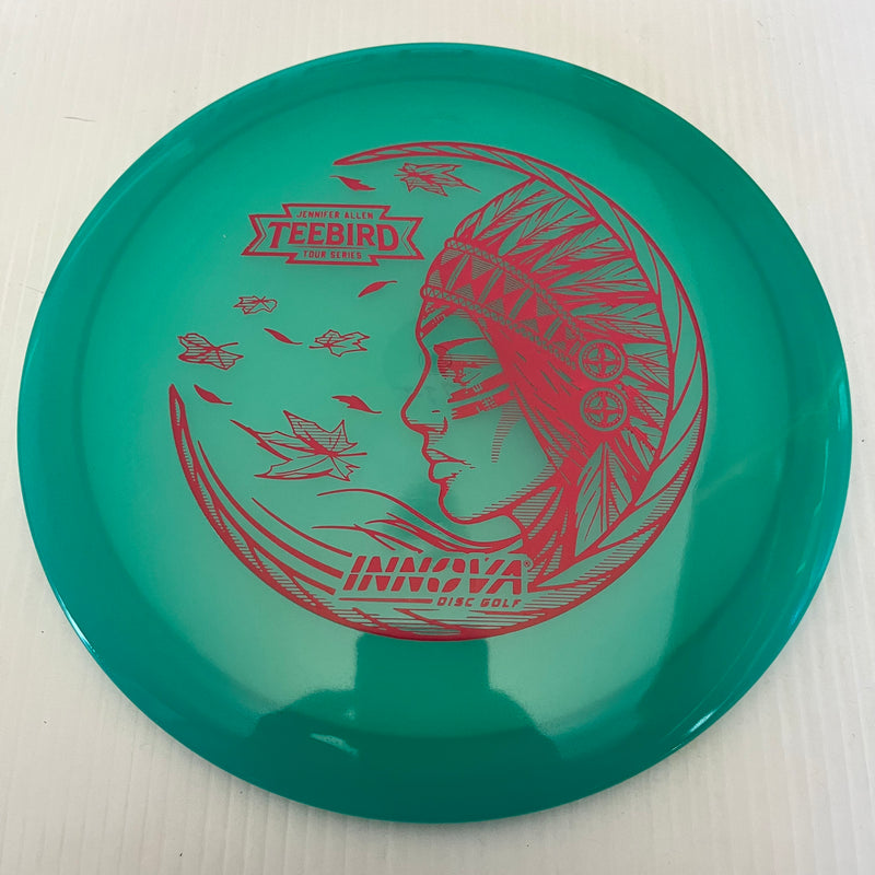 Innova 2025 Jen Allen Tour Series Proto Glow Champion TeeBird 7/5/0/2