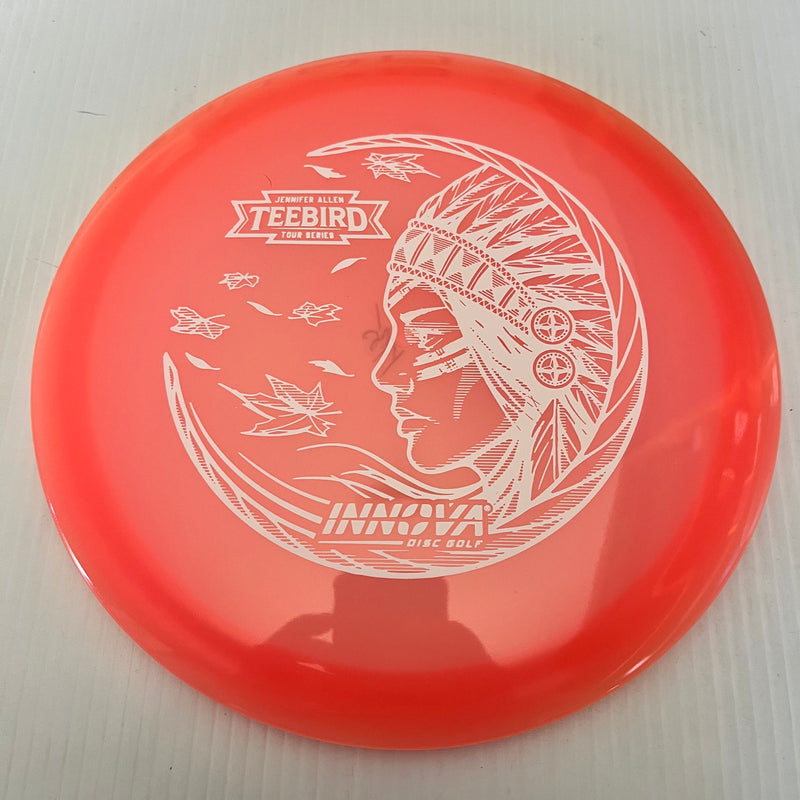 Innova 2025 Jen Allen Tour Series Proto Glow Champion TeeBird 7/5/0/2