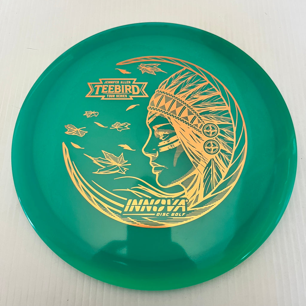 Innova 2025 Jen Allen Tour Series Proto Glow Champion TeeBird 7/5/0/2