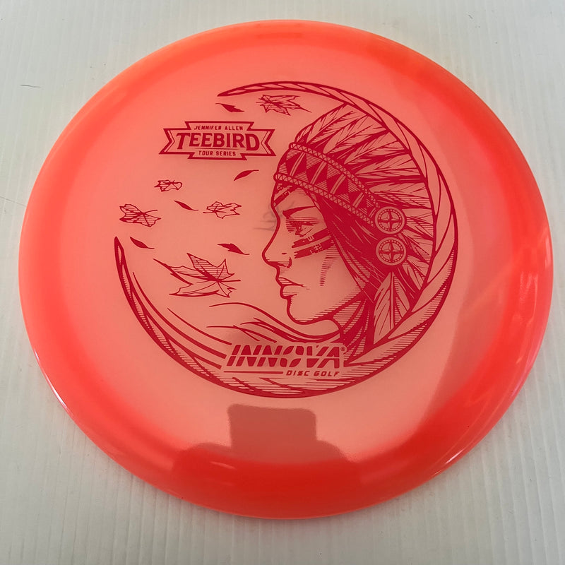 Innova 2025 Jen Allen Tour Series Proto Glow Champion TeeBird 7/5/0/2