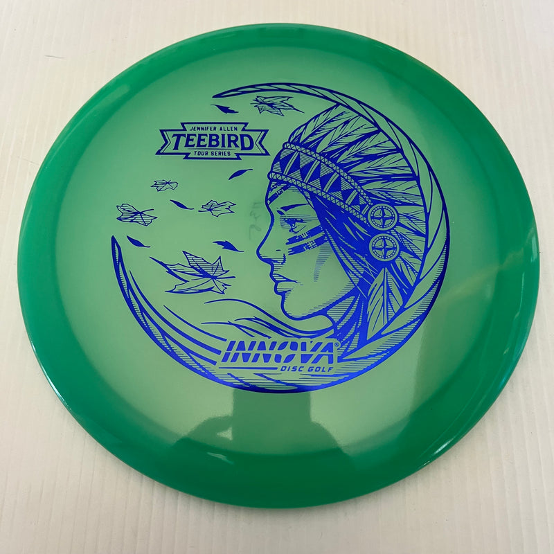 Innova 2025 Jen Allen Tour Series Proto Glow Champion TeeBird 7/5/0/2