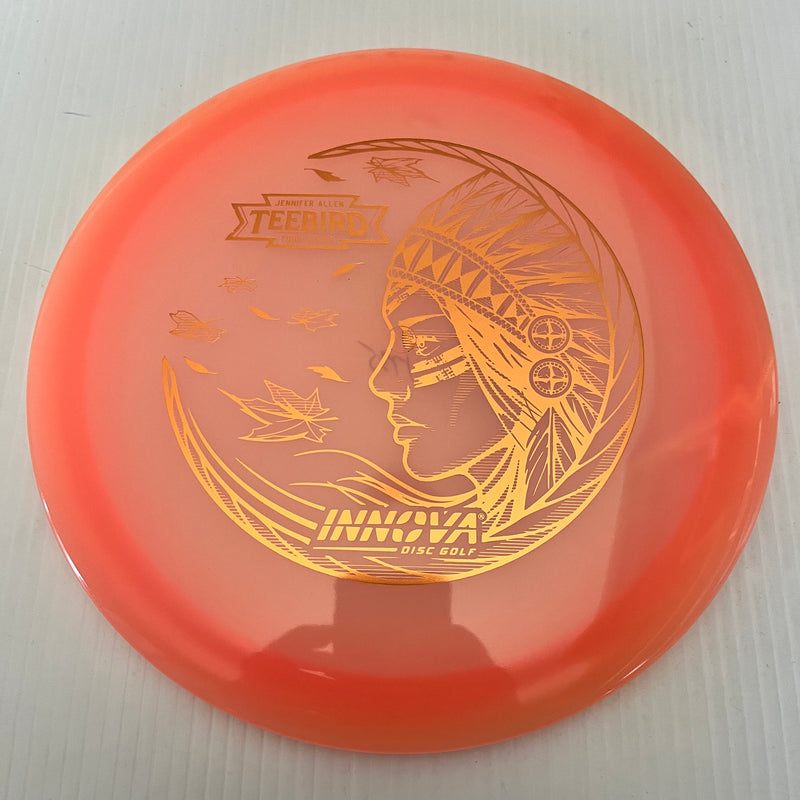 Innova 2025 Jen Allen Tour Series Proto Glow Champion TeeBird 7/5/0/2