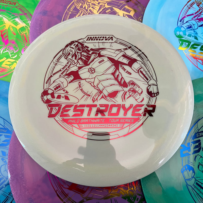 Innova 2025 Philo Brathwaite Tour Series Swirl Star Destroyer 12/5/-1/3