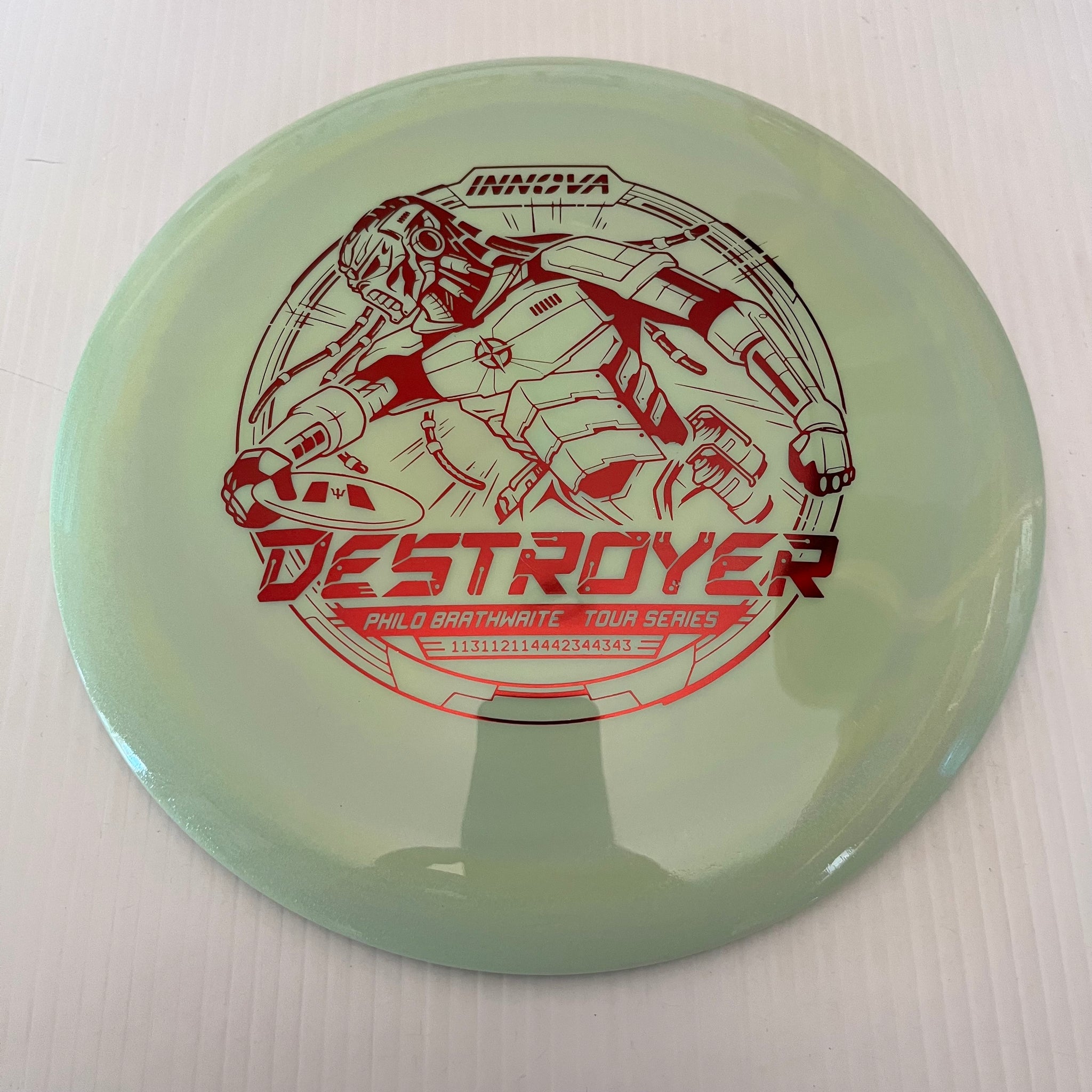 Innova 2025 Philo Brathwaite Tour Series Swirl Star Destroyer 12/5/-1/3