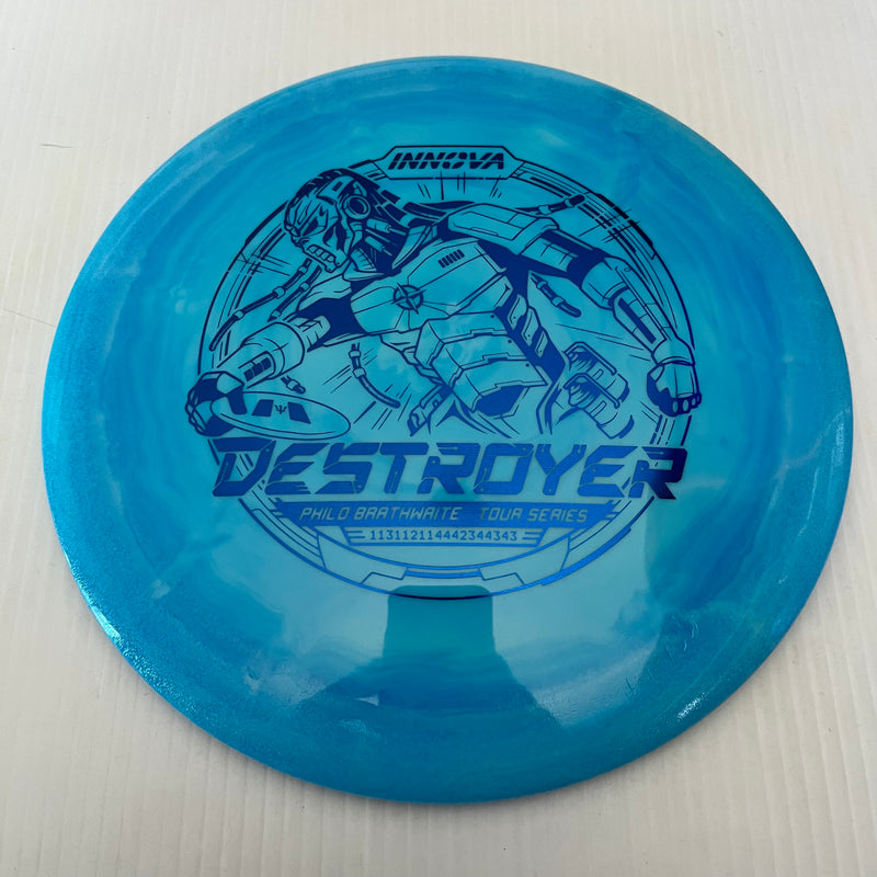 Innova 2025 Philo Brathwaite Tour Series Swirl Star Destroyer 12/5/-1/3