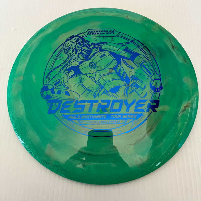 Innova 2025 Philo Brathwaite Tour Series Swirl Star Destroyer 12/5/-1/3