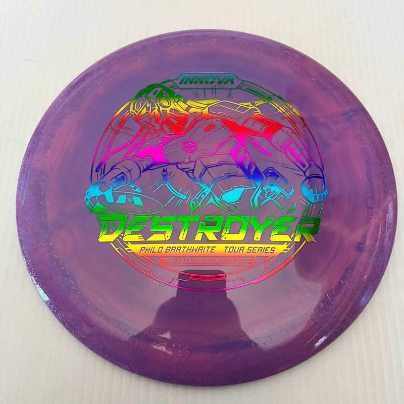 Innova 2025 Philo Brathwaite Tour Series Swirl Star Destroyer 12/5/-1/3