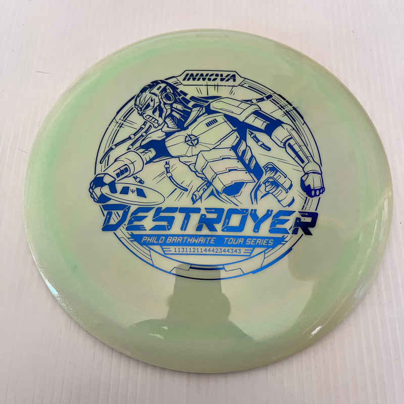 Innova 2025 Philo Brathwaite Tour Series Swirl Star Destroyer 12/5/-1/3