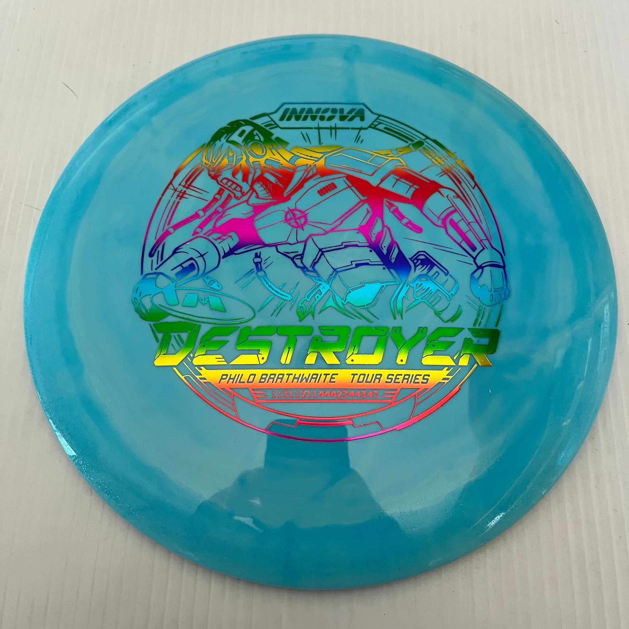 Innova 2025 Philo Brathwaite Tour Series Swirl Star Destroyer 12/5/-1/3