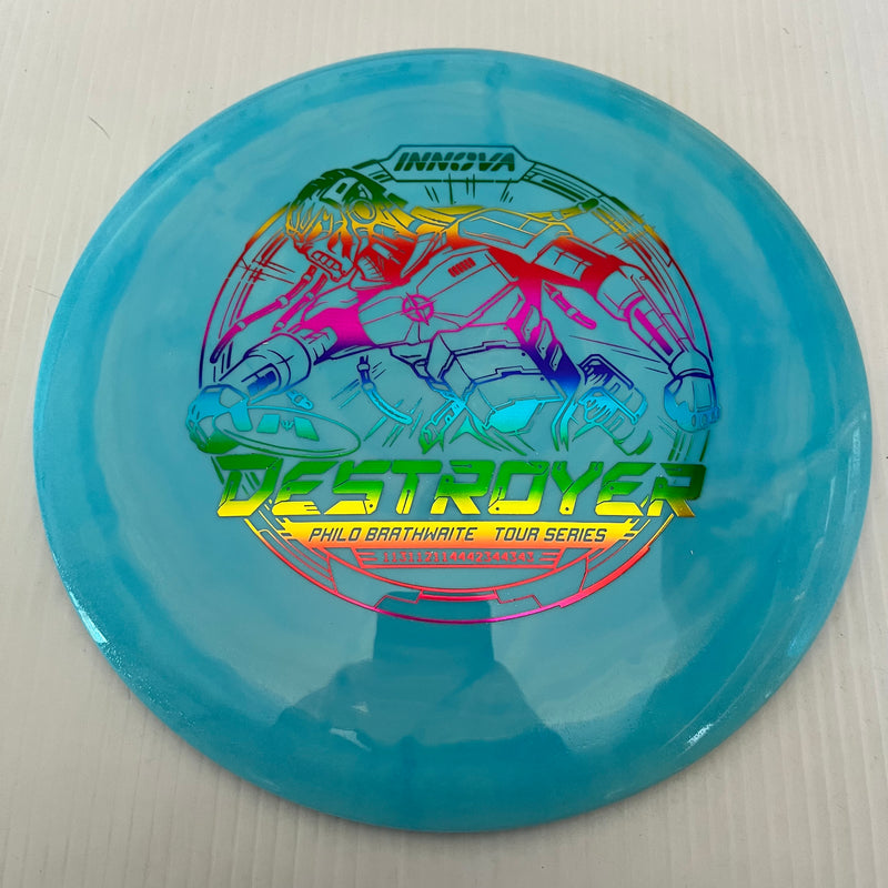 Innova 2025 Philo Brathwaite Tour Series Swirl Star Destroyer 12/5/-1/3