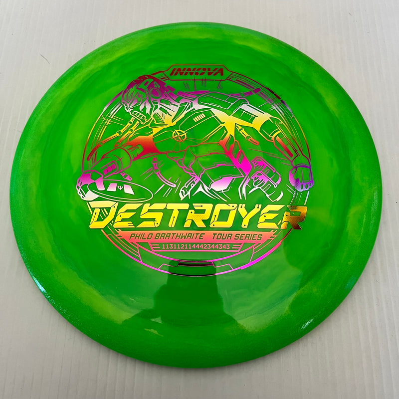 Innova 2025 Philo Brathwaite Tour Series Swirl Star Destroyer 12/5/-1/3