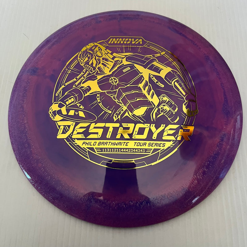 Innova 2025 Philo Brathwaite Tour Series Swirl Star Destroyer 12/5/-1/3