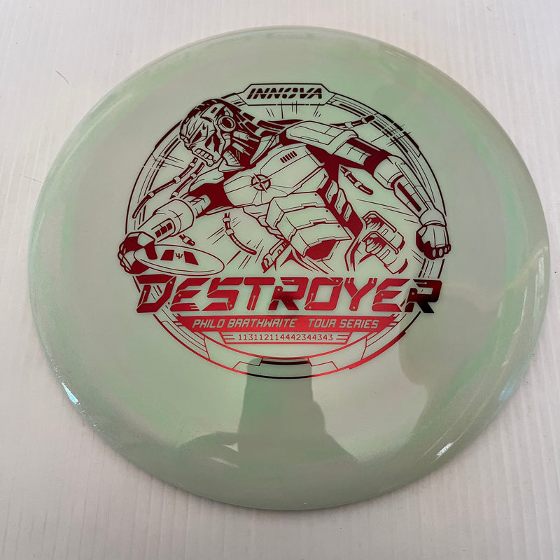 Innova 2025 Philo Brathwaite Tour Series Swirl Star Destroyer 12/5/-1/3