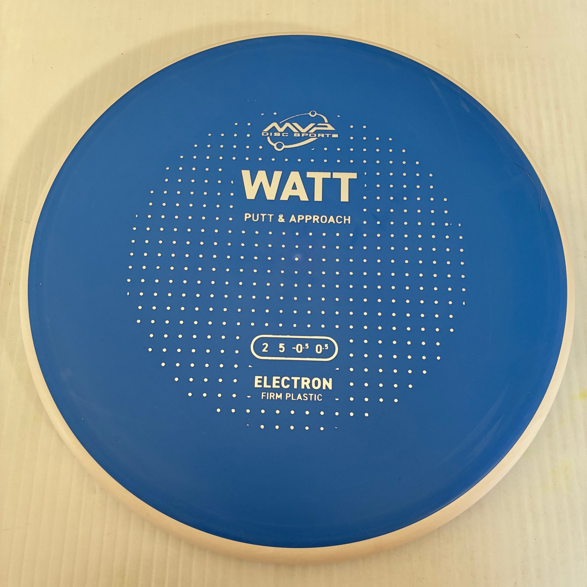 MVP Electron Firm Watt 2/5/-0.5/0.5