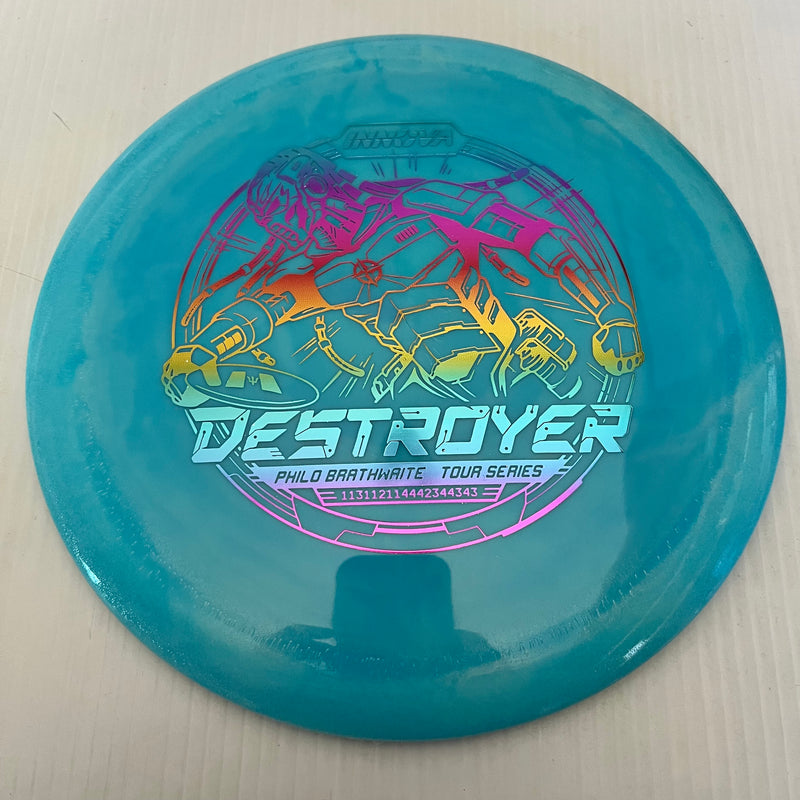 Innova 2025 Philo Brathwaite Tour Series Swirl Star Destroyer 12/5/-1/3